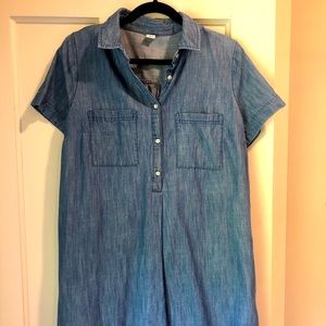 Chambray dress Old Navy L